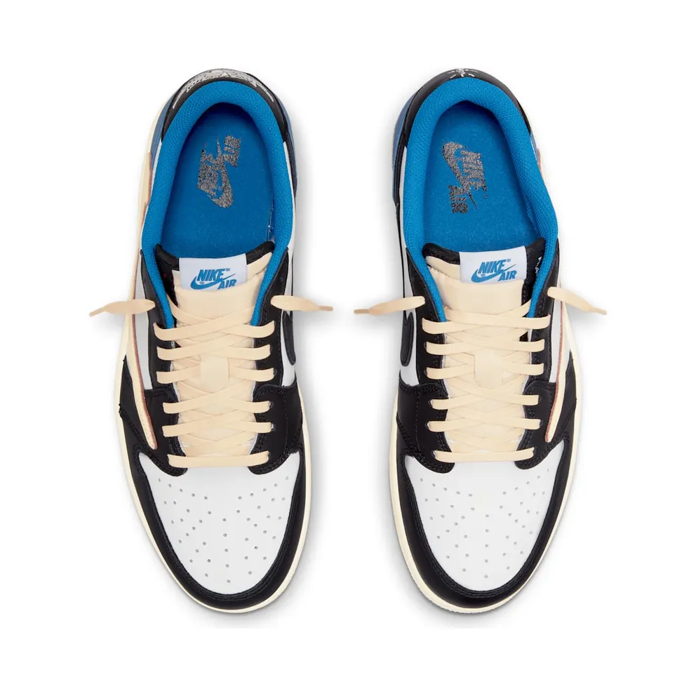 Air Jordan 1 Low x Fragment Design Travis Scott (2021) (DM7866-140)