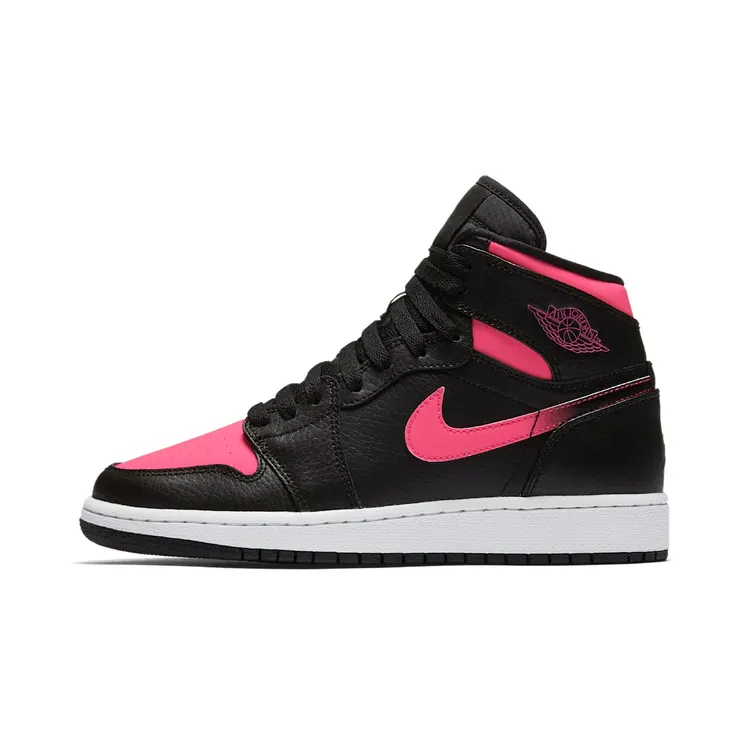 Air Jordan 1 Retro High GG Black Hyper Pink (332148-019)