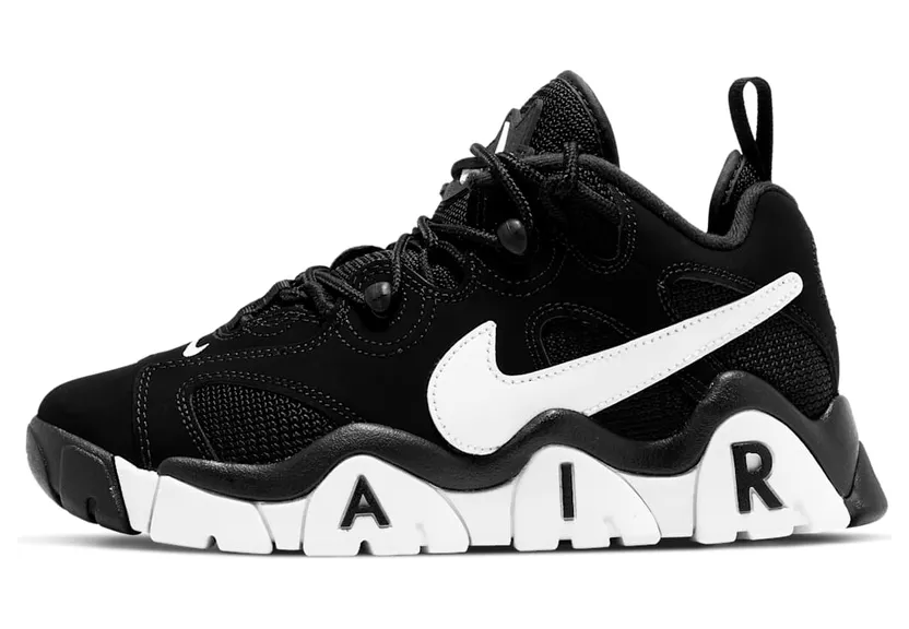 Nike Air Barrage Low – Zwart
