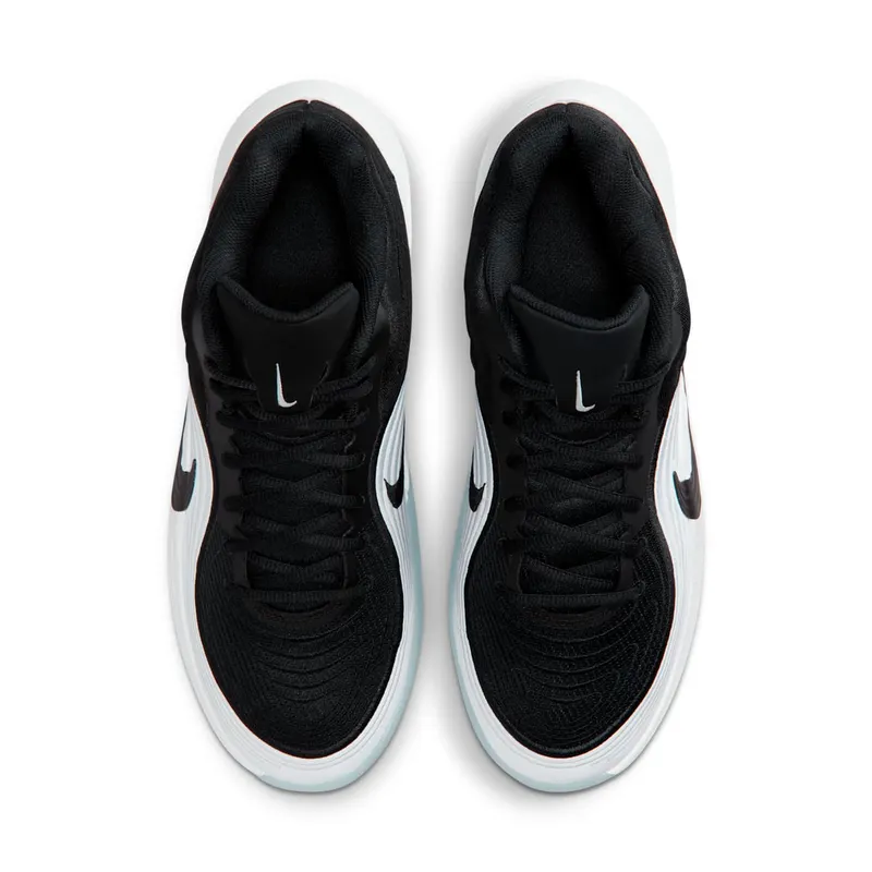 Nike Precision 8 Mid Black White Ice Blue (IH1105-002)