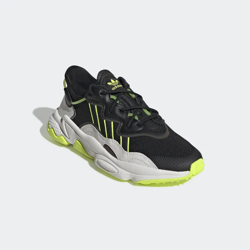 Adidas Ozweego ‘Black White Yellow’ Core Black/Cloud White/Solar Yellow (EG7448)