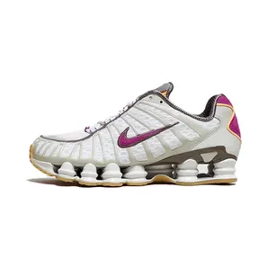 Nike Shox TL size? “Light Bone / Shock Orange / Chlorophyll / Viotech” (CI7691-001)