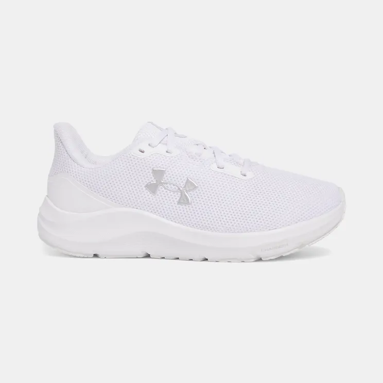 Under Armour (W) Charged Pursuit 4 ‘White Metallic Silver’ (3028261-101)