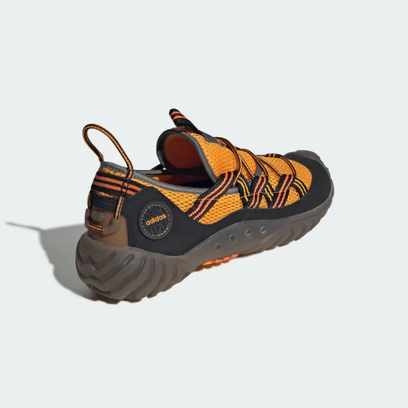 Adidas Water Moc EQT Semi Solar Gold / Core Black / Orange (IH8661)