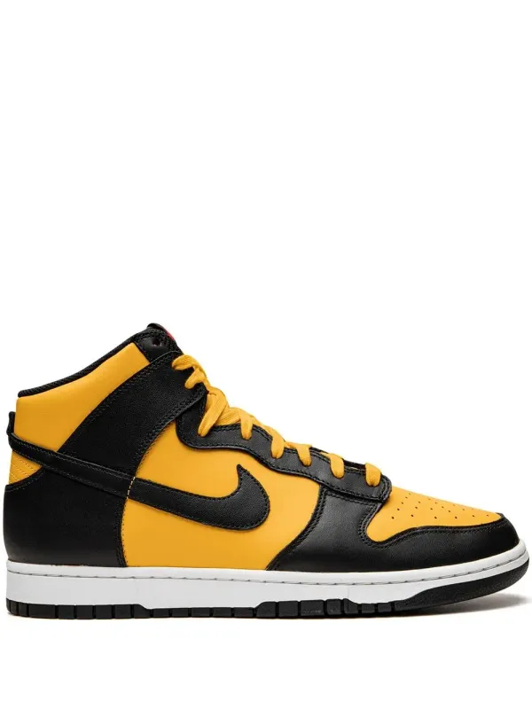 Nike Dunk High Retro Panda – Black/White – White (DD1399)