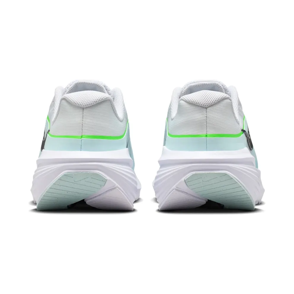 Nike Downshifter 14 White Glacier Blue Green Strike (IB1895-100)