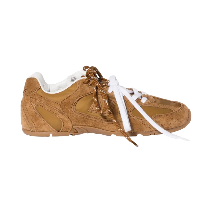 Miu Miu New Balance X Miu Miu 530 Sl Technical Fabric And Suede (5E165E_D7R_F0044_F_BD05)
