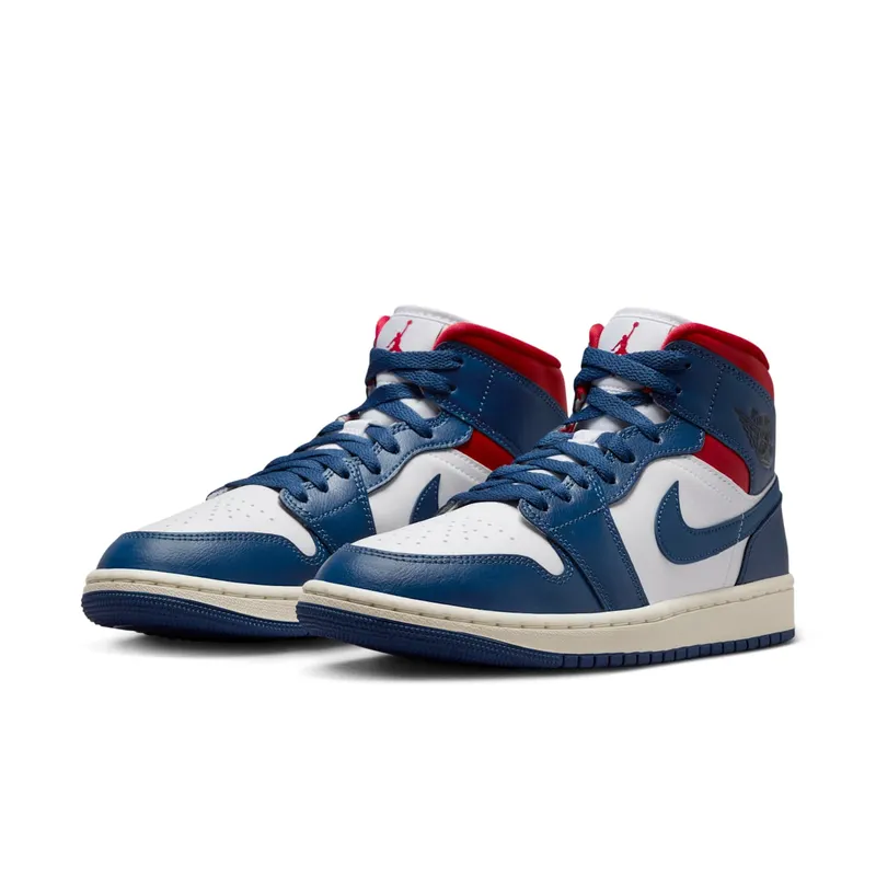 AIR Jordan 1 MID “Blue / Red” (BQ6472-146)