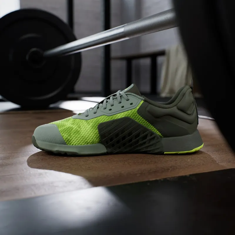 Adidas Dropset 3 Silver Green / Night Cargo / Lucid Lemon (IH5247)