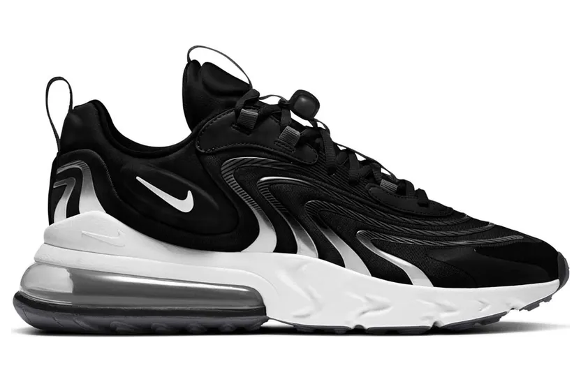 Nike Sportswear Air Max 270 React Herren Sneaker schwarz (CT1281-001)