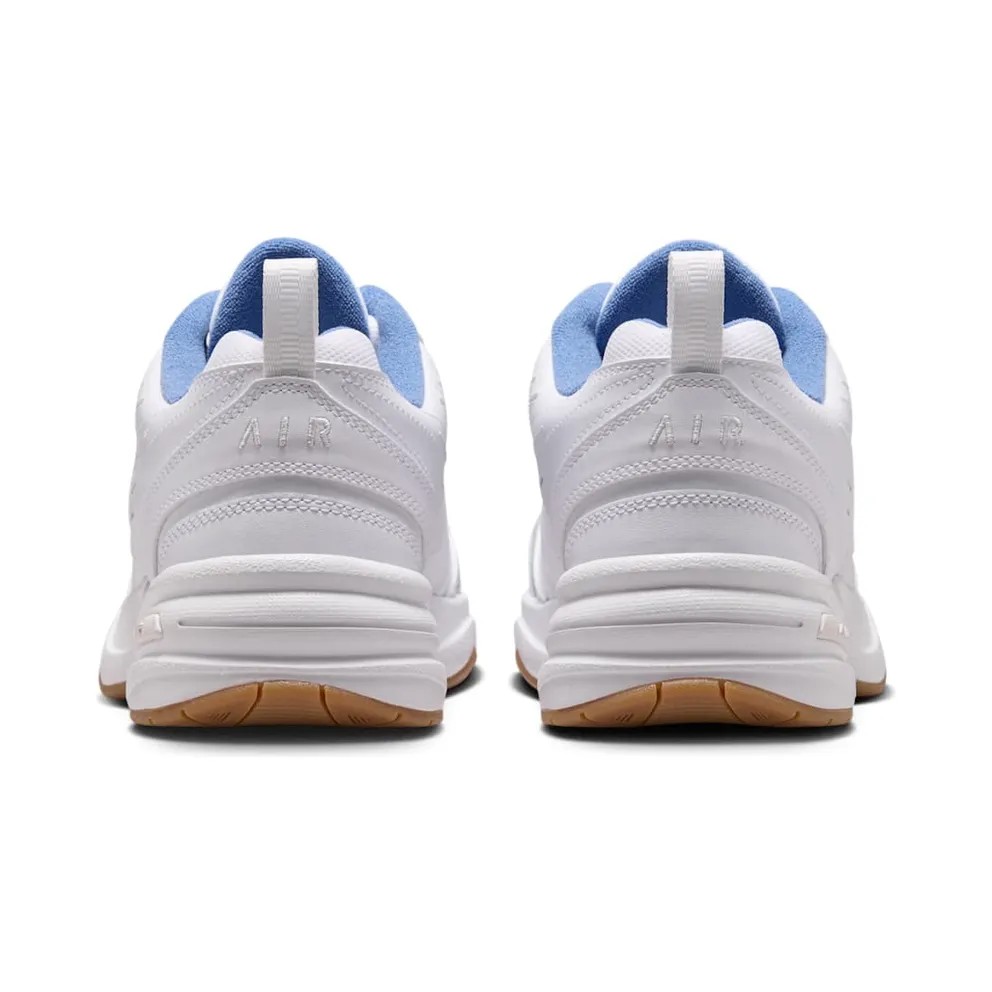 Nike Air Monarch IV “White / Indigo Storm / Gum Light Brown” (415445-105)