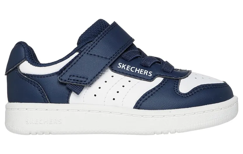 Skechers Quick Street Sneaker Marine/Wit