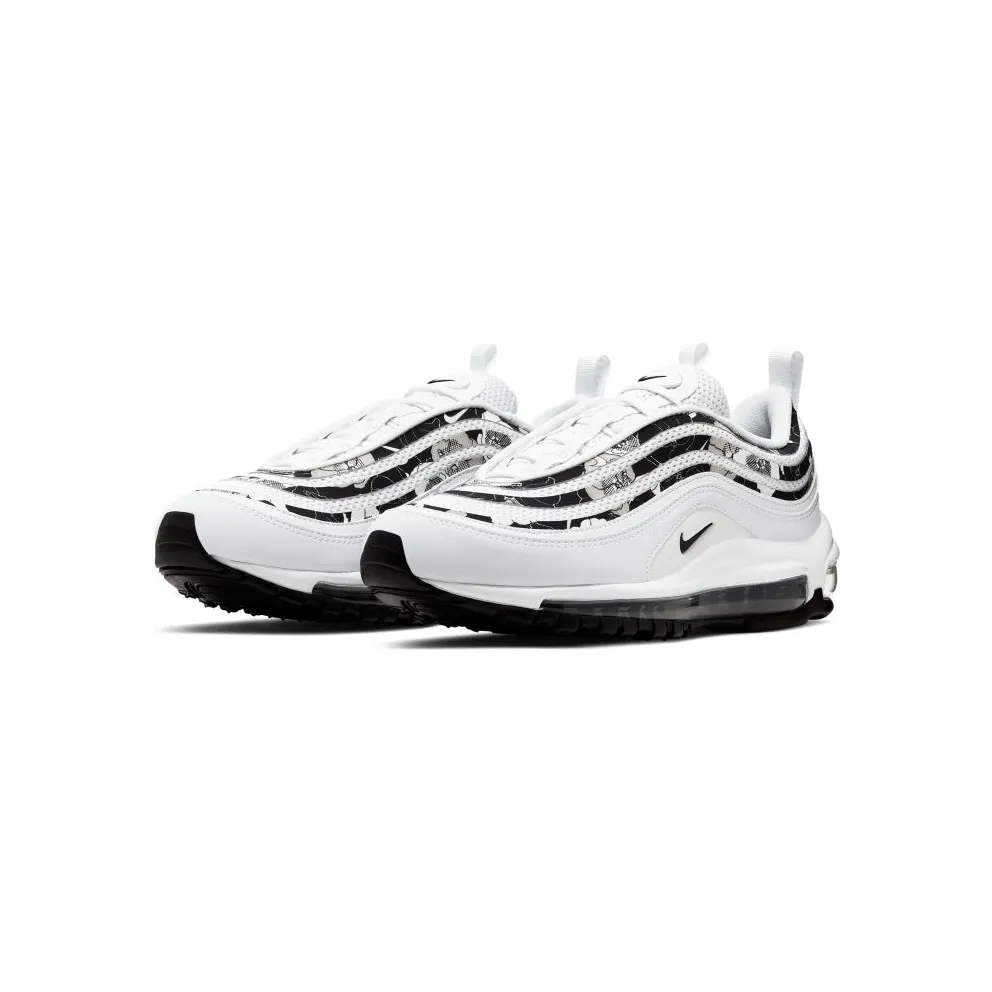Nike Air Max 97 Floral White (W) White/Black (BV0129-100)