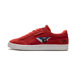 Puma BMW MMS SUEDE CALDER “Red” (308184-01)