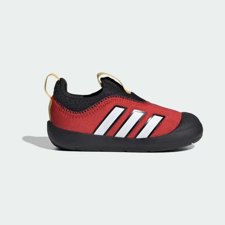 adidas x Disney Mickey Mouse Monofit schoenen Collegiate Red / Cloud White / Core Black (JQ0016)
