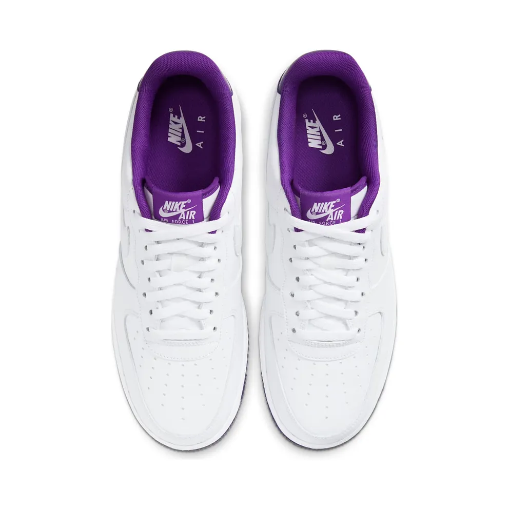 Nike Air Force 1 ’07 Voltage Purple White/Voltage Purple/White (CJ1380-100)