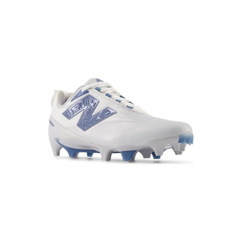 New Balance BurnX5 Liquid Silver White Silver Shoreline Blue (WBURNLL5)