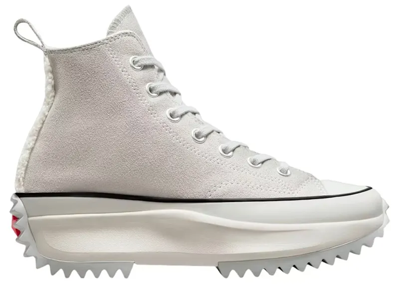 Converse Run Star Hike Hi Sherpa Trim Mouse Grey (172499C)