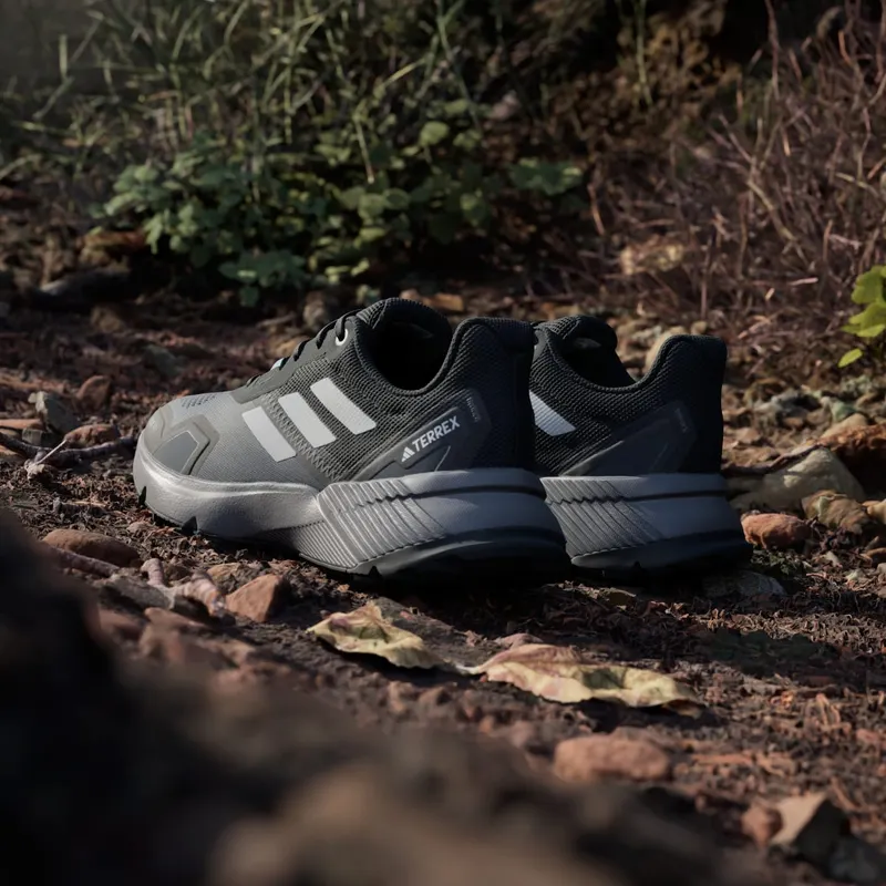 adidas Terrex Soulstride Rain Rdy Trail Running Core Black Crystal White Grey Four (IE9402)