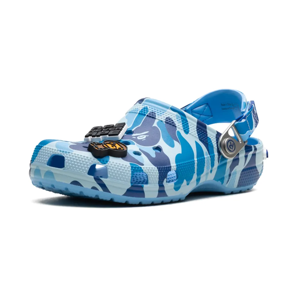 Bape Clog “Croc – Oxygen” (209627-4TB)
