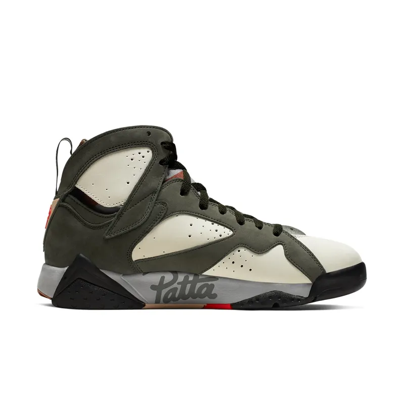 Air Jordan x Patta Nike AJ VII 7 OG SP ‘Icicle’ (2019) (AT3375-100)