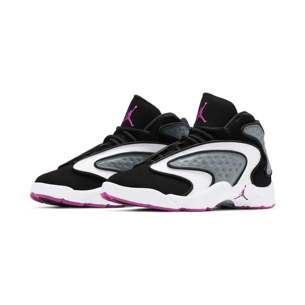 Jordan OG Black Fuchsia (W) Black/White-Laser Fuchsia-Light Smoke Grey (CW0907-005)