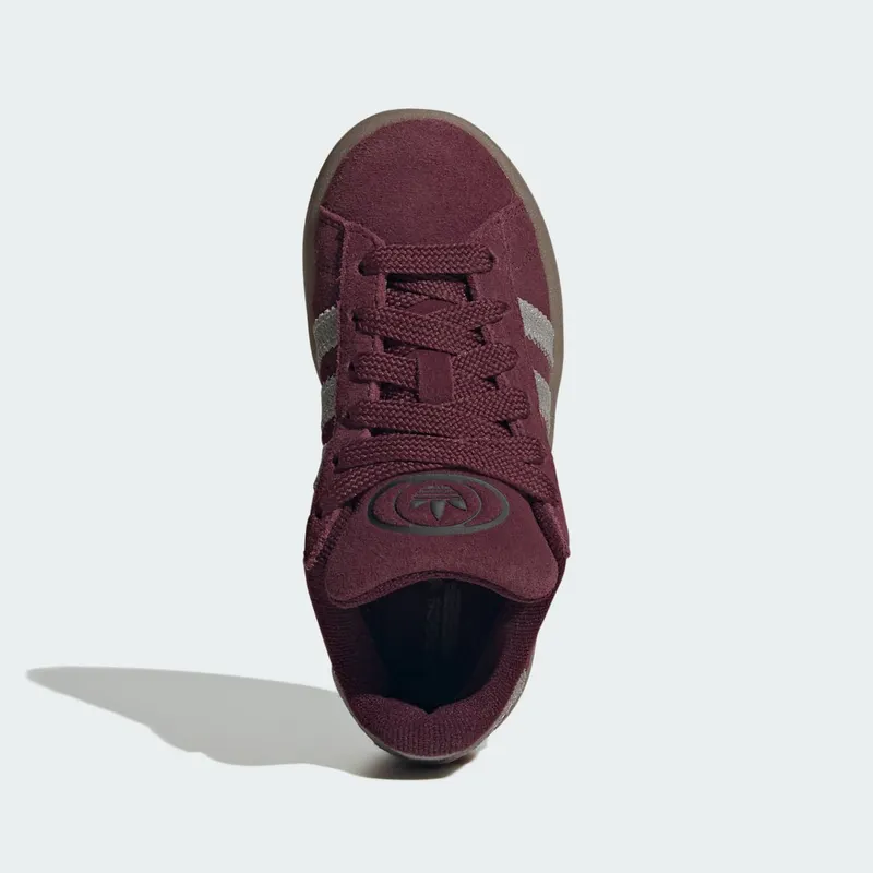 Adidas CAMPUS 00s Shoes Maroon / Khaki Three / Gum (KI9404)