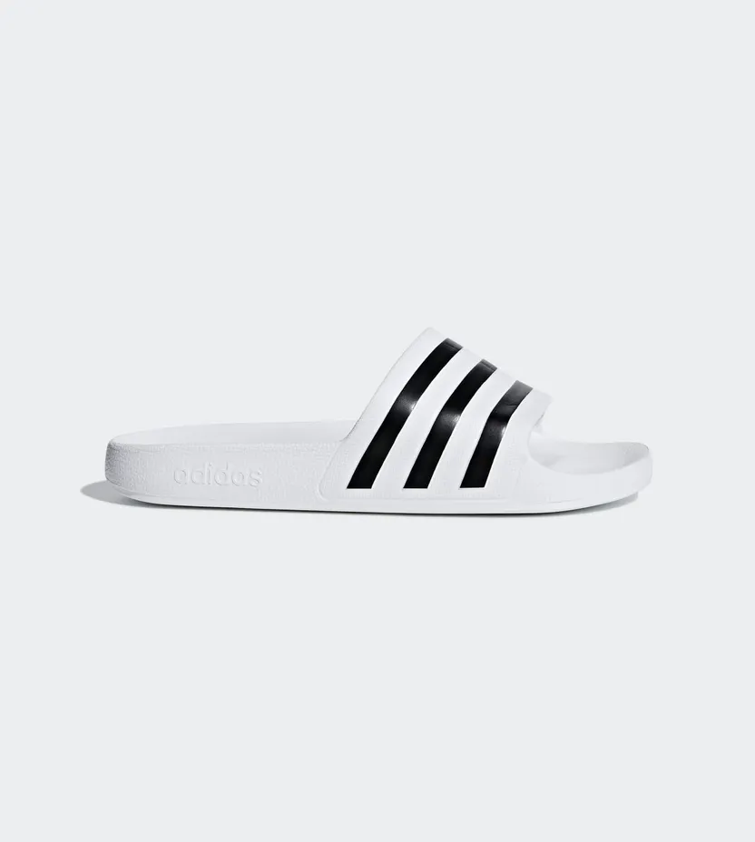 Adidas adilette Aqua Badslippers Cloud White / Core Black / Cloud White (F35539)