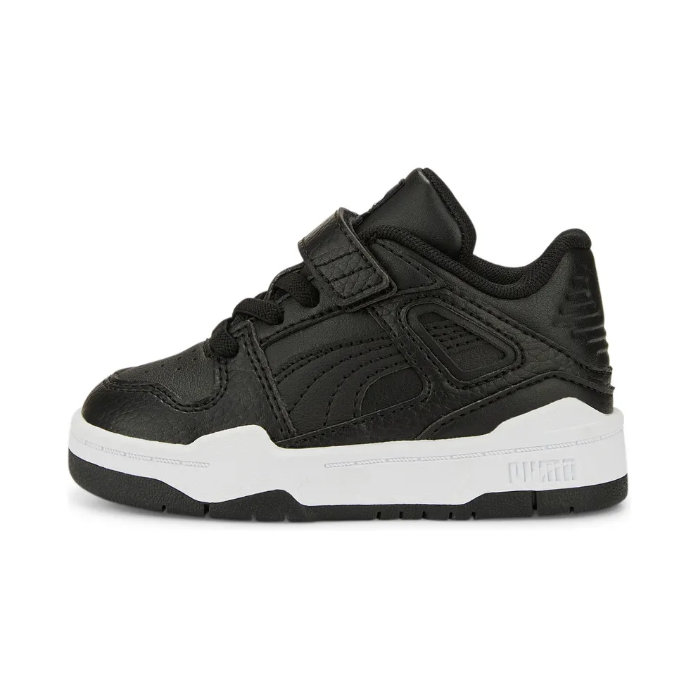 Puma Slipstream leren with alternatieve sluiting White/Black (387828-03)