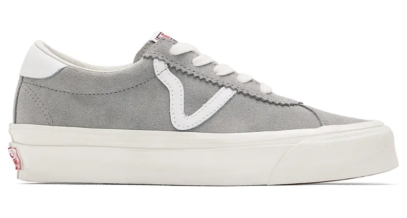 Vans Grey Suede OG Epoch LX Sneakers (VN0A4U12B4W)