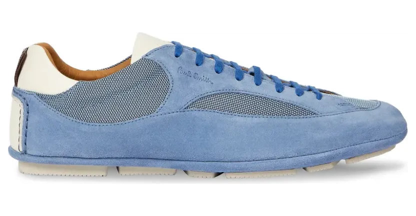 Paul Smith Marini Sneakers mit Mesh-Einsatz – Blau (M1SMRI04USUE)