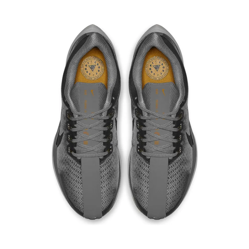 Nike Pegasus 35 Turbo Gridiron Black Gridiron/Black-Atmosphere Grey-Peat Moss-Metallic Silver (AJ4114-003)