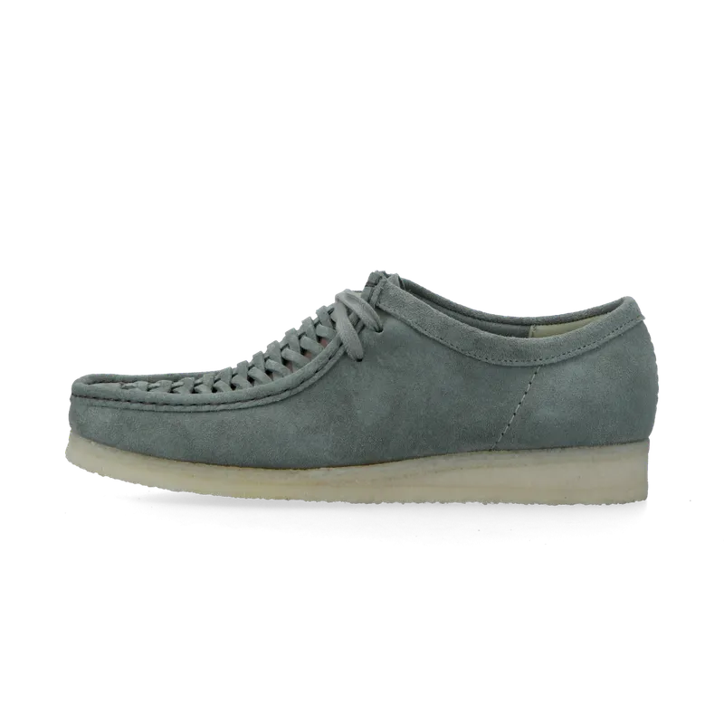 Clarks Originals Wallabee Weave (sage suede) – 26180620
