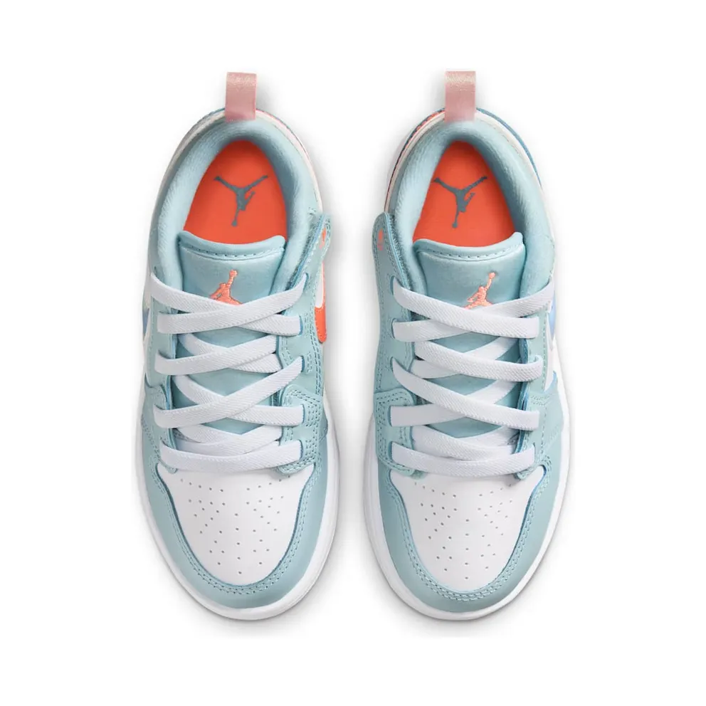 Air Jordan One Low Ocean Bliss / White / Atomic Pink (HV4305-400)