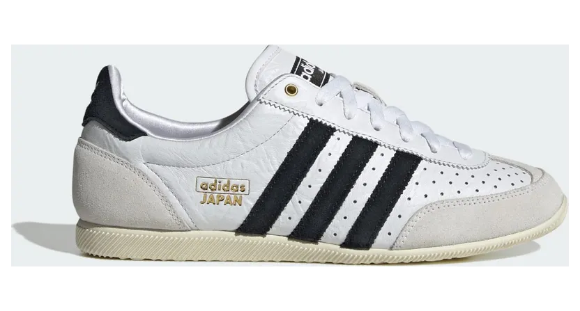 Adidas Japan Cloud White / Core Black / Gold Metallic (IH5489)