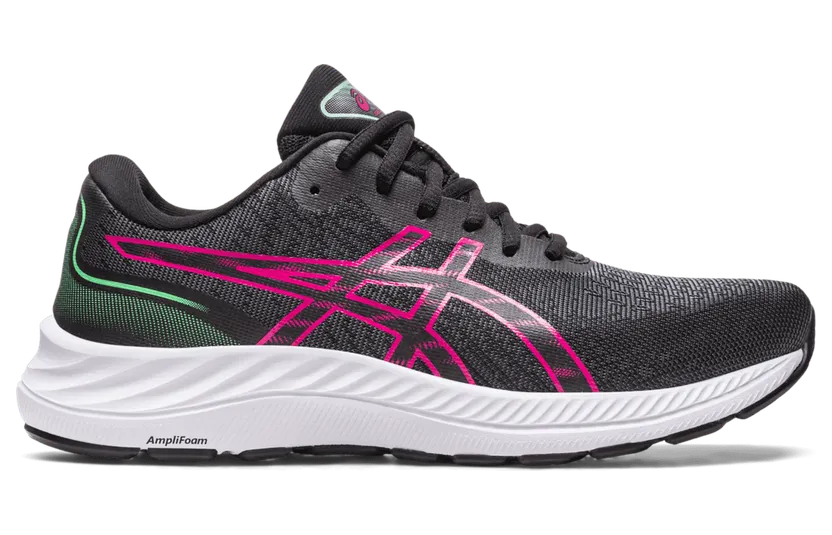 Asics Gel-excite 9 Black/Pink Rave (1012B182.009)