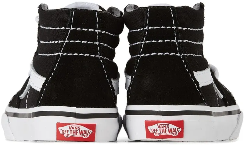 Vans Baby Black & White Sk8-Hi Black/True (T VN0A3TFX6BT)