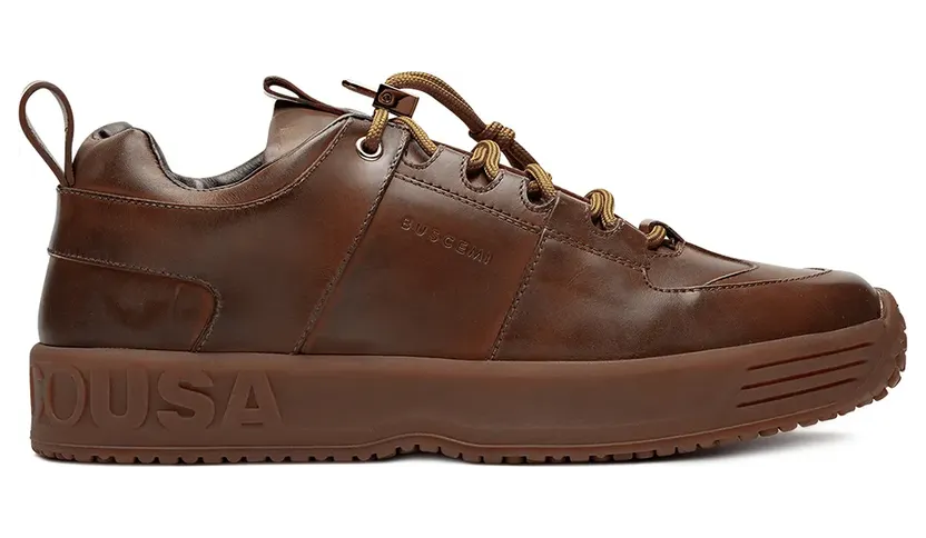 Buscemi x DC Shoes ‘Lynx’ Sneakers – Braun (319SMLNXCODC0F)