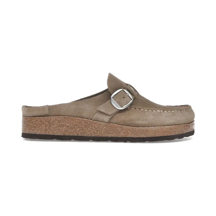 Birkenstock Buckley Suede Gray Taupe (1019462)