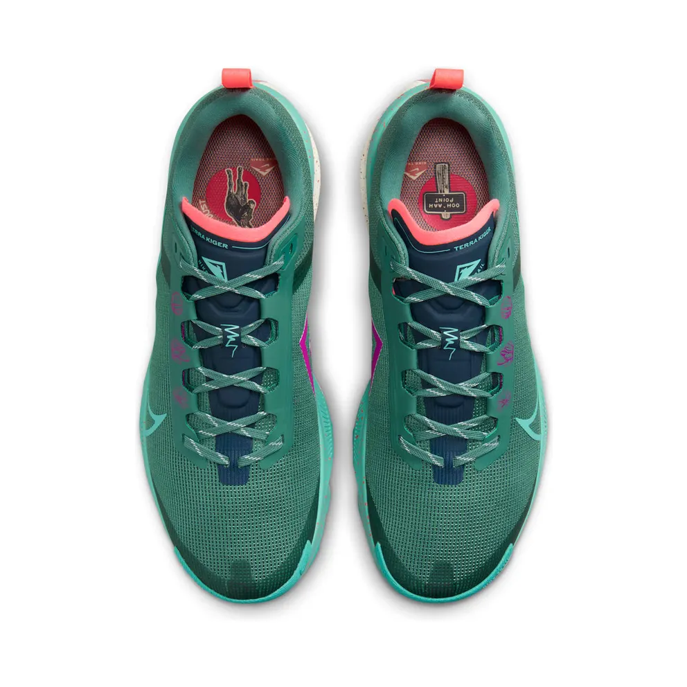 Nike React Terra Kiger 9 Bicoastal Armory Navy Red Stardust Green Frost (DR2693-301)