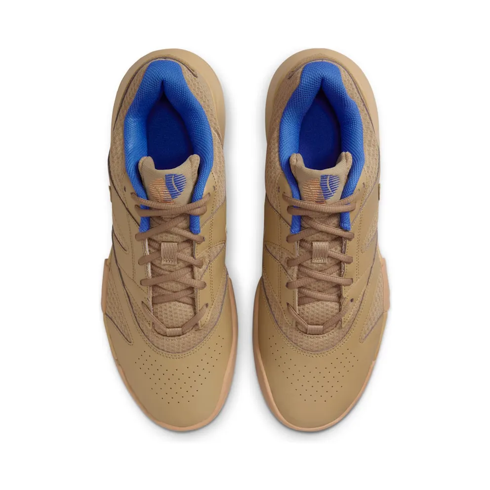 Nike Court Lite 4 Parachute Beige Star Blue Copper Moon (HF7832-200)