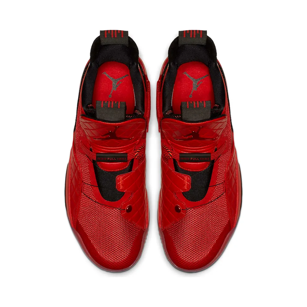Jordan XXXIII University Red University Red/Black-Sail-White (AQ8830-600)