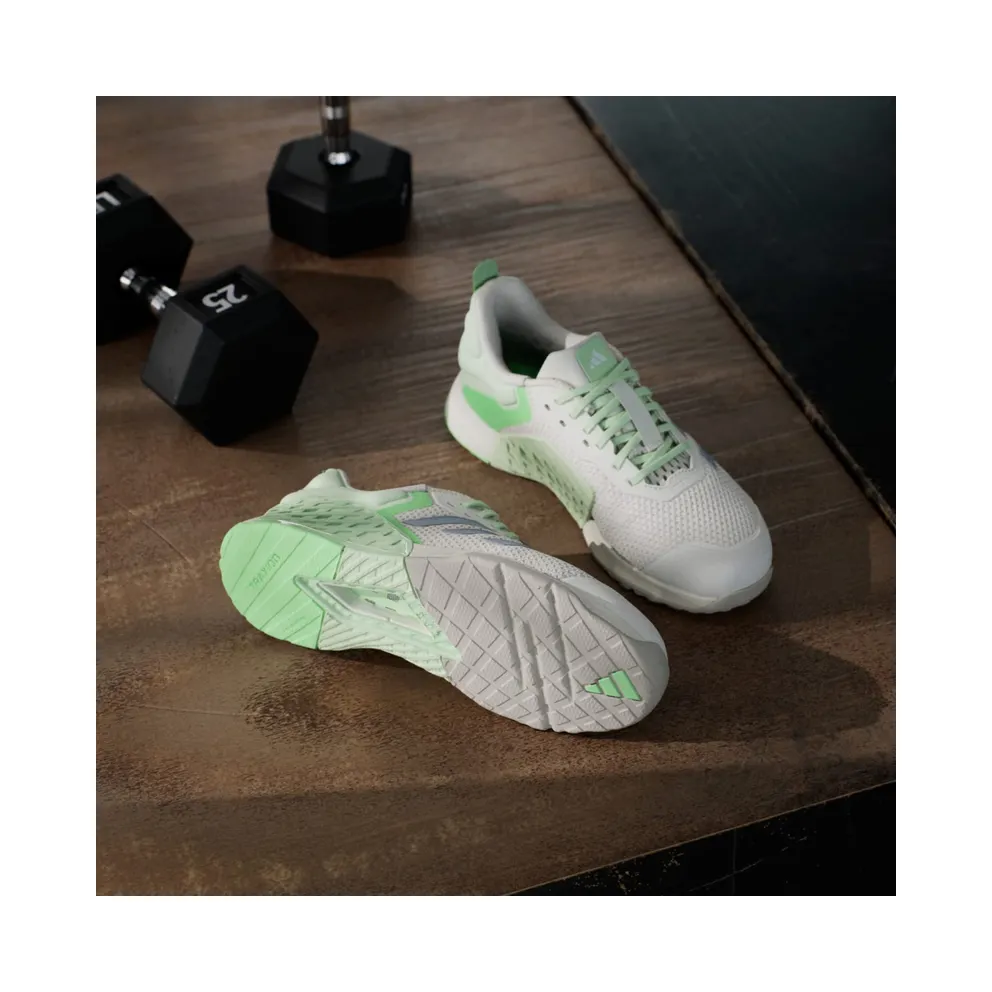 Adidas Dropset 3 Halo Silver / Semi Green Spark / Lime Burst (JR1673)