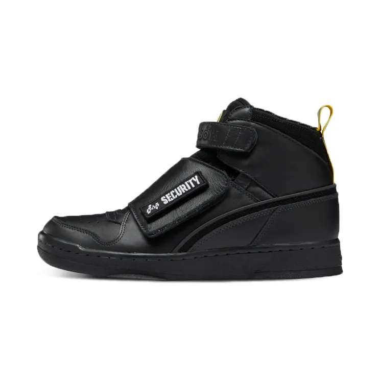 Reebok Jurassic Park Stomper Coal / Black / Blaze Yellow (GX5412)