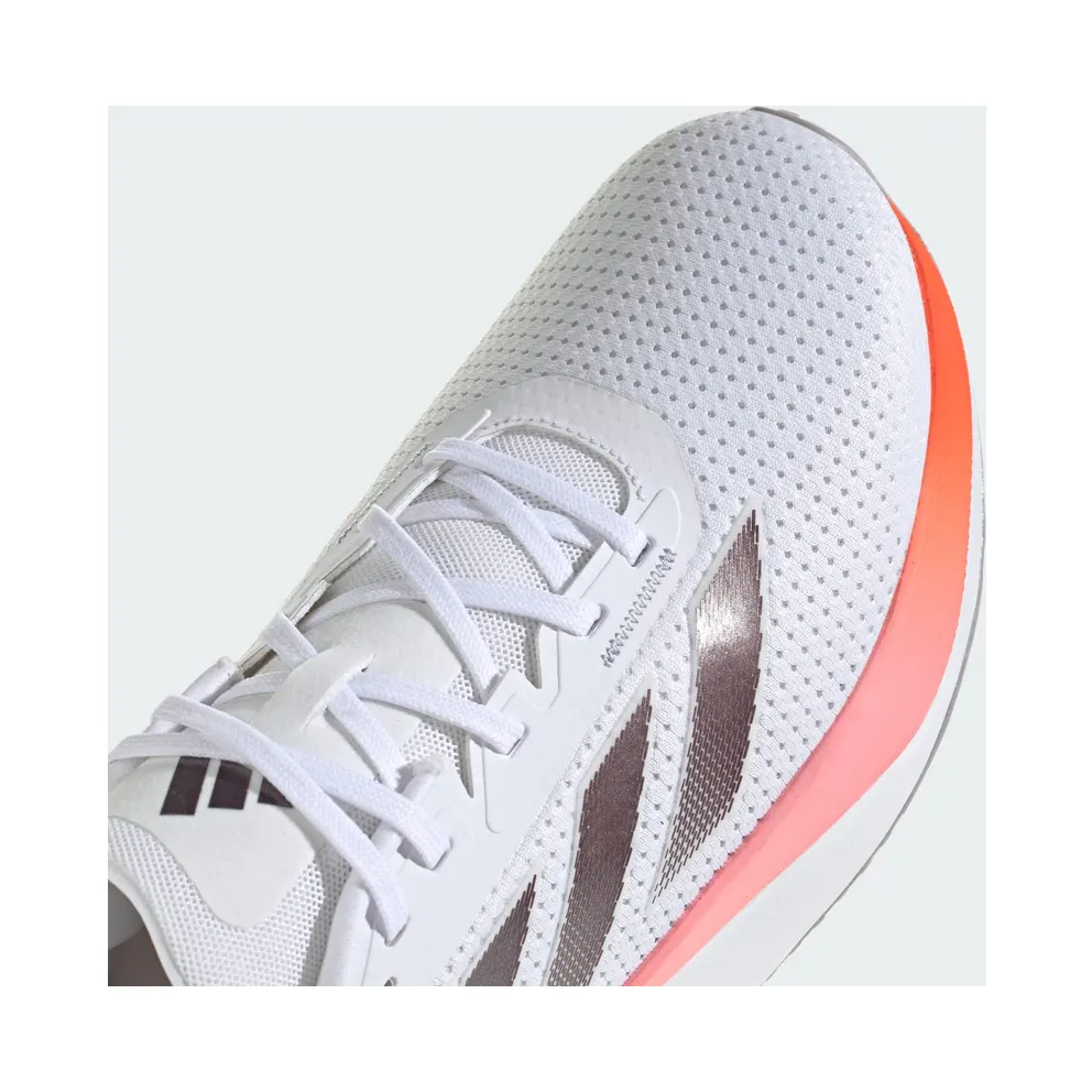 adidas Duramo SL Cloud White Aurora Met. Solar Red (IF1201)
