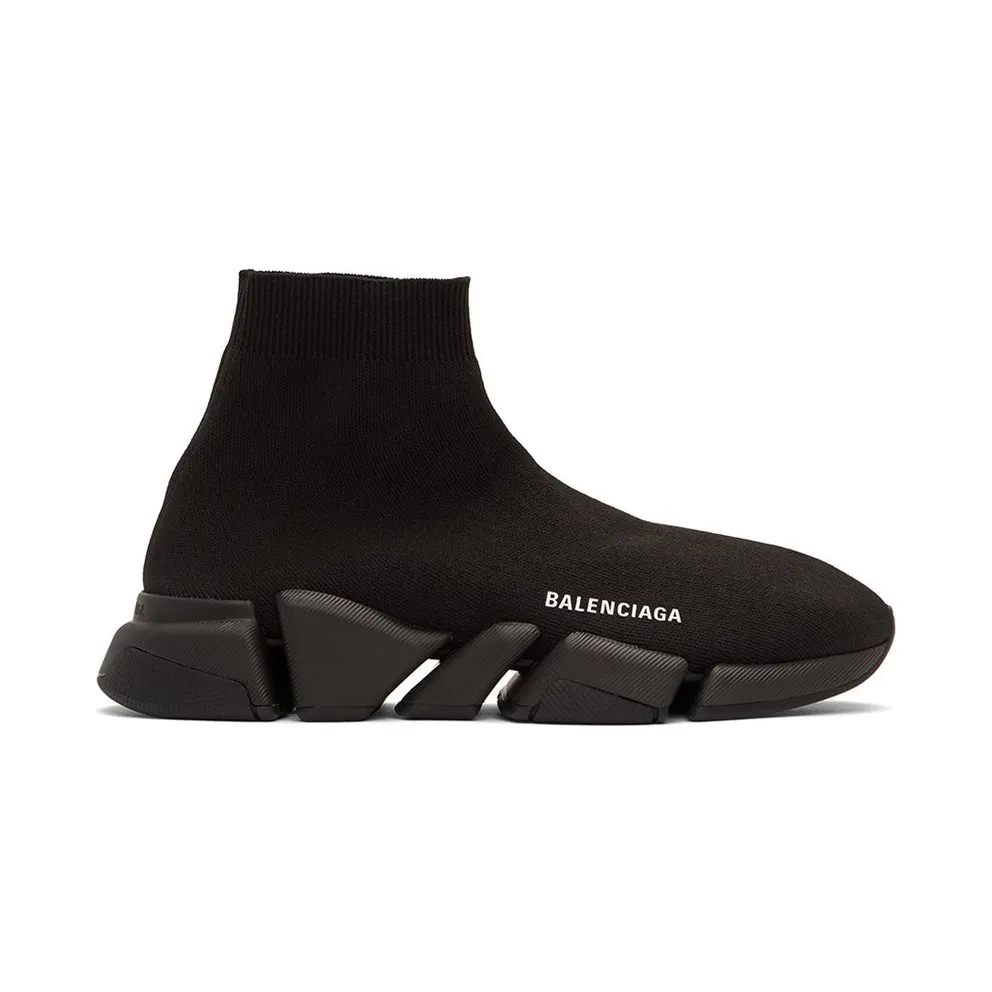 Balenciaga Black Speed 2.0 Sneakers (617239-W1701-1013)