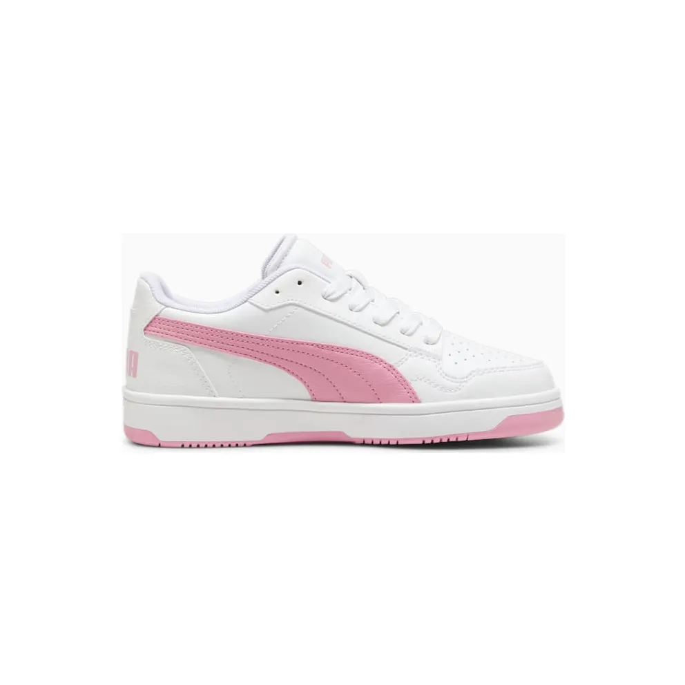 Puma sneaker Puma White-Mauved Out-Magenta Gleam (398993-09)