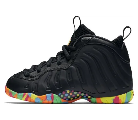 Nike Air Foamposite One Black Fruity Pebbles (PS)
