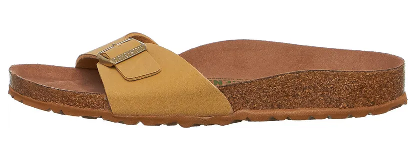 Birkenstock W Madrid BS Earthy Vegan Latte Cream (1019653)
