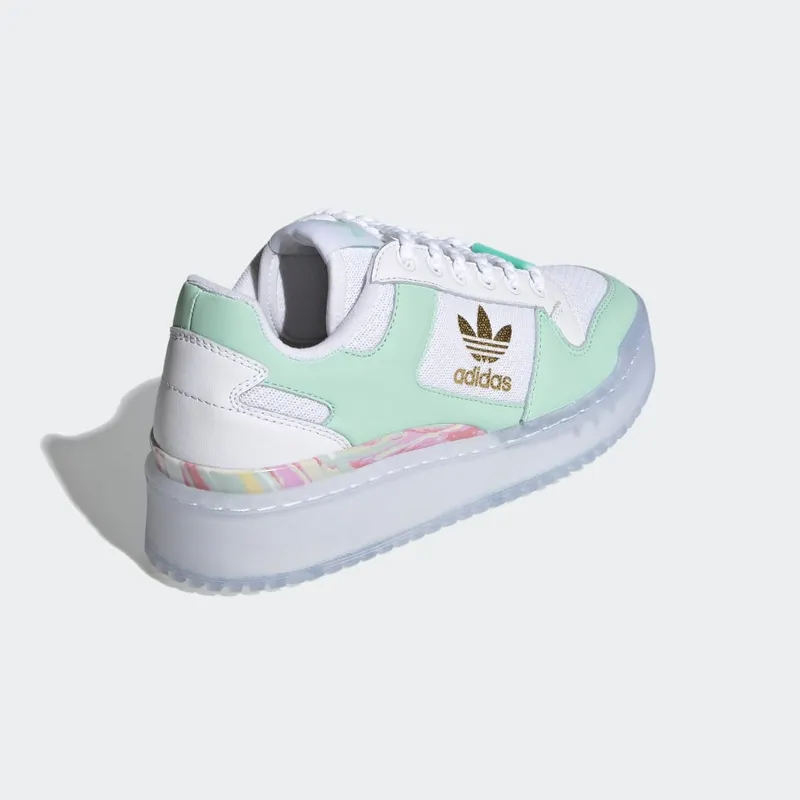 adidas Forum Bold Cloud White / Frozen Green / Matte Gold (FY5117)